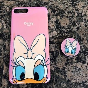NEW Daisy Duck Disney Phone Case and Popsocket
